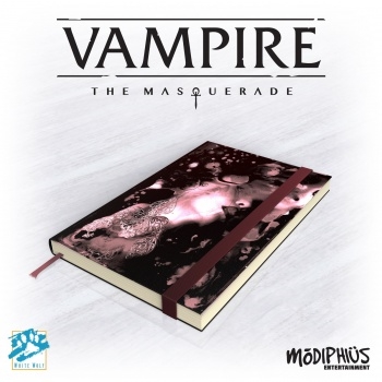 Vampire - The Masquerade 5th Edition - Notebook